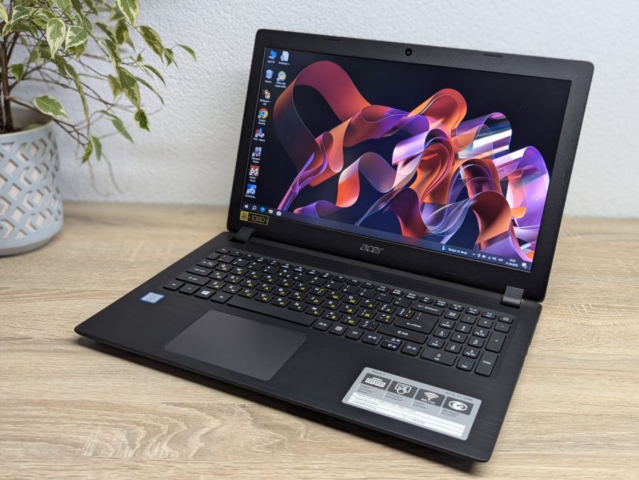 Ноутбук Б/В Acer Aspire 3 A315-51, Intel Core i3-7130U, DDR4 12 GB, SSD 128GB, 15.6" Full HD