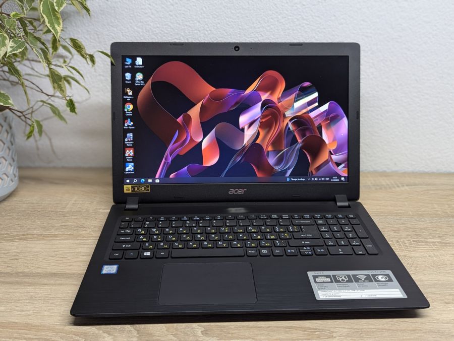Ноутбук Б/В Acer Aspire 3 A315-51, Intel Core i3-7130U, DDR4 12 GB, SSD 128GB, 15.6" Full HD
