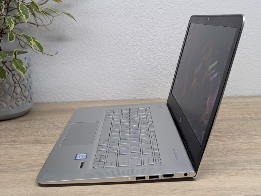 Уцінка! Ноутбук Б/В HP Envy Notebook, Intel Core i5-6200U, DDR3 4 GB, SSD 128GB, 13" Full HD