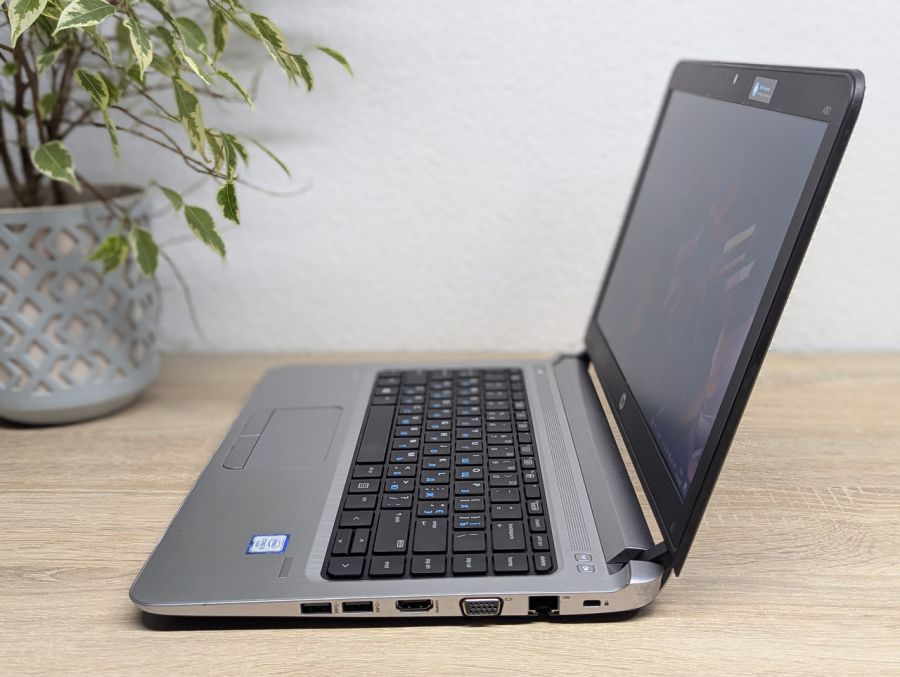 Ноутбук Б/В HP ProBook 430 G3, Intel Core i3-6100U, DDR3 8 GB, SSD 128GB, 12.5" HD