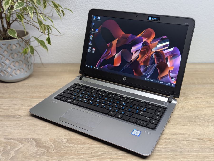 Ноутбук Б/В HP ProBook 430 G3, Intel Core i3-6100U, DDR3 8 GB, SSD 128GB, 12.5" HD