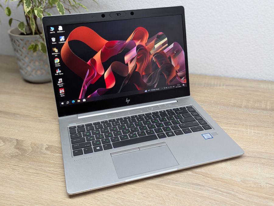 Ноутбук Б/В HP EliteBook 840 G5, Intel Core i5-8350U, DDR4 16 GB, SSD 256GB, 14" Full HD
