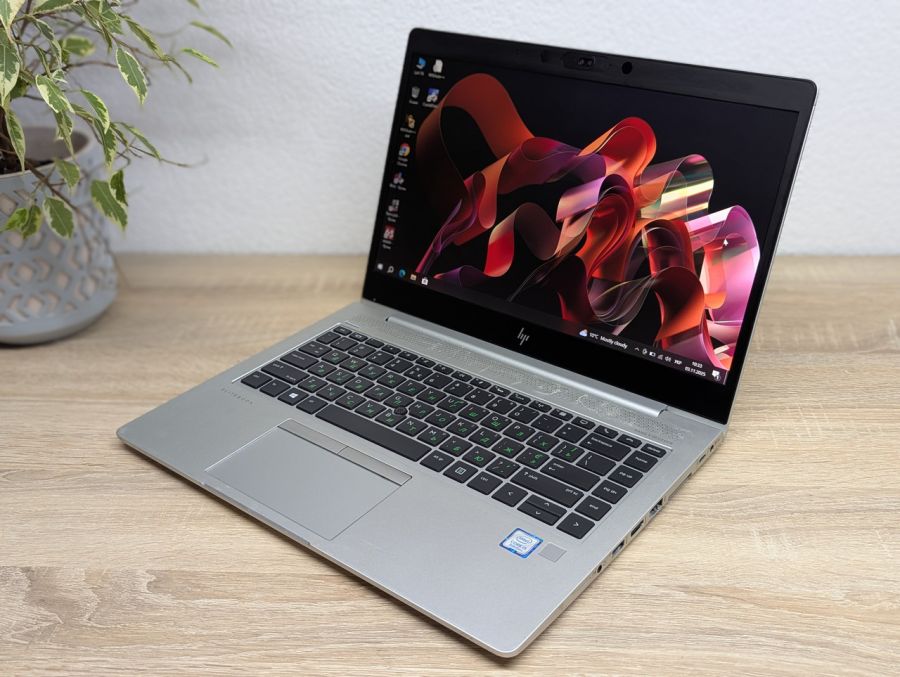 Ноутбук Б/В HP EliteBook 840 G5, Intel Core i5-8350U, DDR4 16 GB, SSD 256GB, 14" Full HD