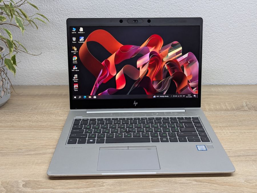 Ноутбук Б/В HP EliteBook 840 G5, Intel Core i5-8350U, DDR4 16 GB, SSD 256GB, 14" Full HD