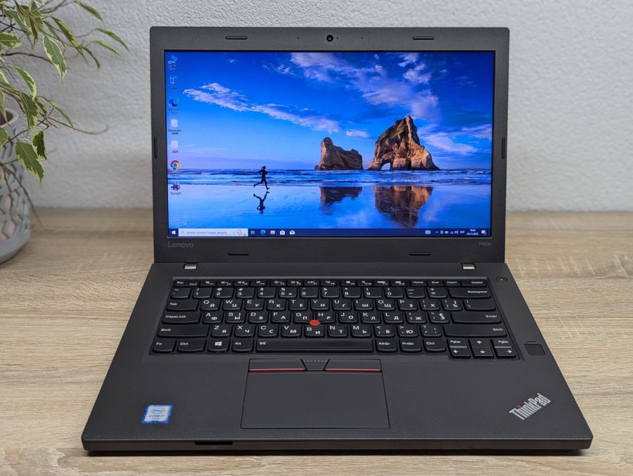 Ноутбук Б/В Lenovo ThinkPad T460P, Intel Core i7-6700HQ, DDR4 16 GB, SSD 360GB, NVIDIA GeForce 940MX 2Gb, 14"