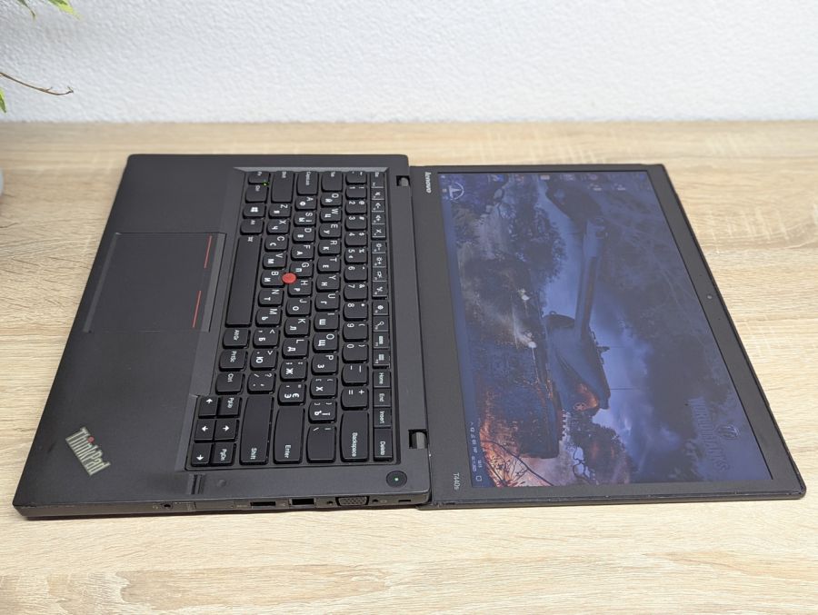 Уцінка! Ноутбук Б/В Lenovo ThinkPad T440S, Intel Core i5-4210U, DDR3 8 GB, SSD 128GB, 14" HD