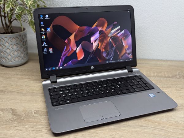 Уцінка! Ноутбук Б/В HP ProBook 450 G3, Intel Core i3-6100U, DDR3 8 GB, SSD 128GB, 15.6" HD