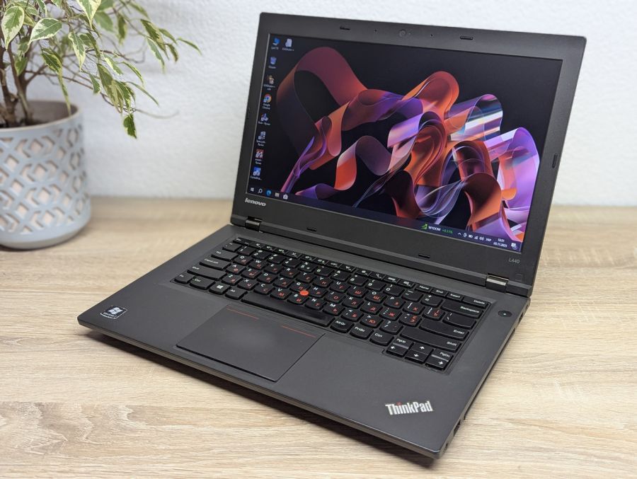 Уцінка! Ноутбук Б/В Lenovo L440, Intel Core i5-4200M, DDR3 8 GB, SSD 128GB, 14" HD