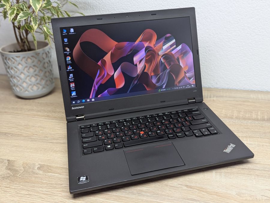 Уцінка! Ноутбук Б/В Lenovo L440, Intel Core i5-4200M, DDR3 8 GB, SSD 128GB, 14" HD