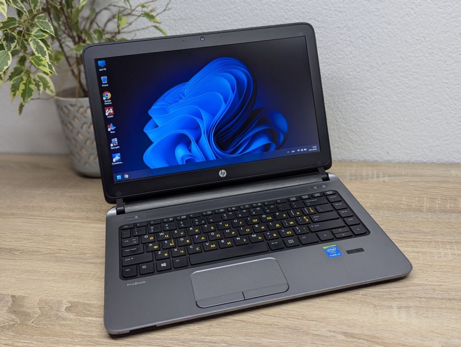 Уцінка! Ноутбук Б/В HP ProBook 430 G2, Intel Core i5-5200U, DDR3 8 GB, SSD 128GB, 12.5" HD