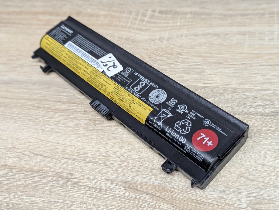 Б/В Оригінальна акумуляторна батарея Lenovo SB10H45071 (00NY486)