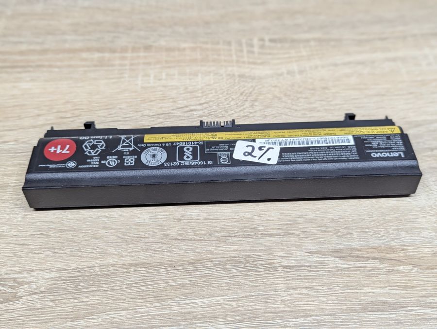 Б/В Оригінальна акумуляторна батарея Lenovo SB10H45071 (00NY486)