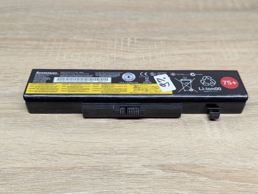 Б/В Акумуляторна батарея Lenovo 45N1048(45N1049) [ProductHub SKU 45N1048]