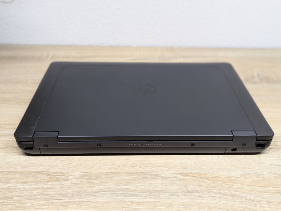 Уцінка! Ноутбук Б/В HP ZBook 15, Intel Core i7-4700MQ, DDR3 32 GB, SSD 256GB, NVIDIA Quadro K610M 1Gb, 15.6" Full HD