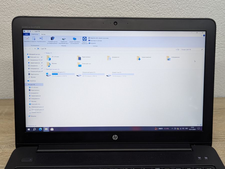 Уцінка! Ноутбук Б/В HP ZBook 15, Intel Core i7-7700HQ, DDR3 32 GB, SSD 256GB + SSD 128GB + SSD 320GB, NVIDIA Quadro M1200 4Gb, 15.6" Full HD
