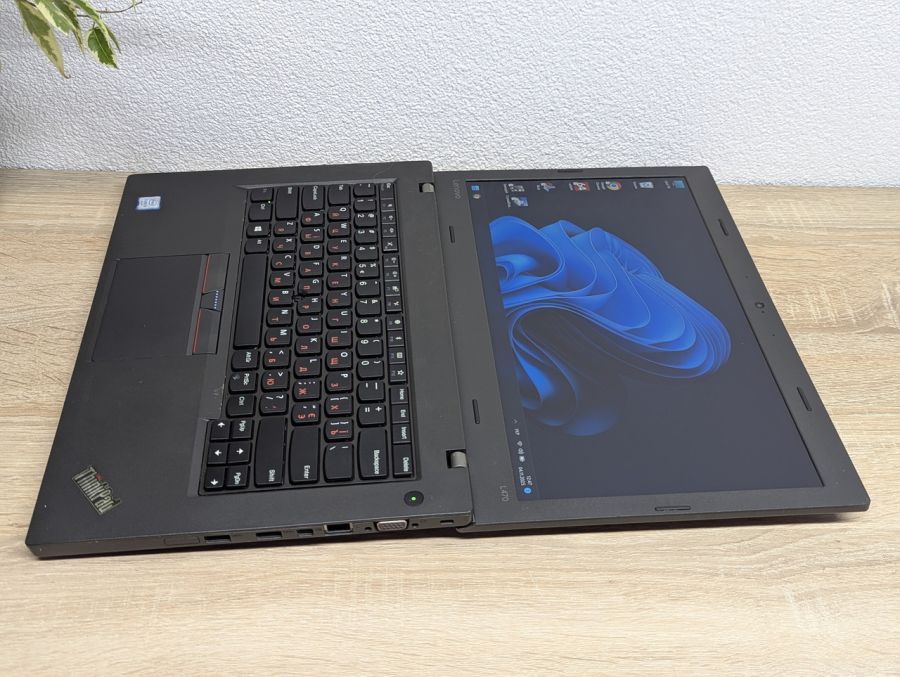 Уцінка! Ноутбук Б/В Lenovo L470, Intel Core i5-7300U, DDR4 8 GB, SSD 128GB, 14" Full HD