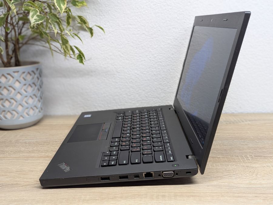 Уцінка! Ноутбук Б/В Lenovo L470, Intel Core i5-7300U, DDR4 8 GB, SSD 128GB, 14" Full HD