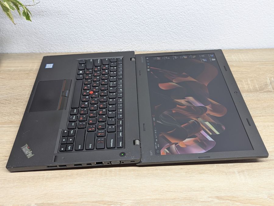Уцінка! Ноутбук Б/В Lenovo L470, Intel Core i5-7200U, DDR4 8 GB, SSD 256GB, 14" Full HD