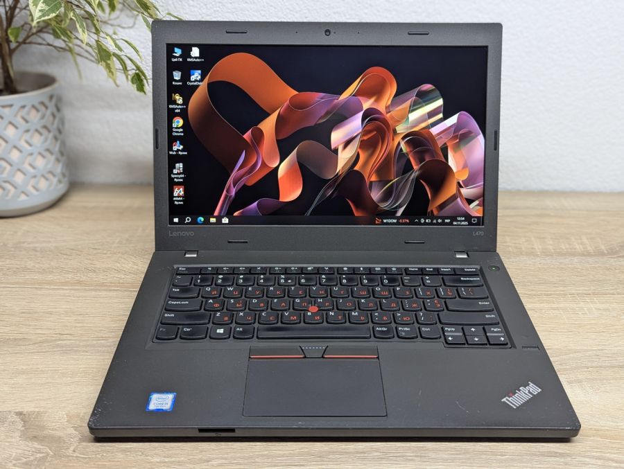 Уцінка! Ноутбук Б/В Lenovo L470, Intel Core i5-7200U, DDR4 8 GB, SSD 256GB, 14" Full HD