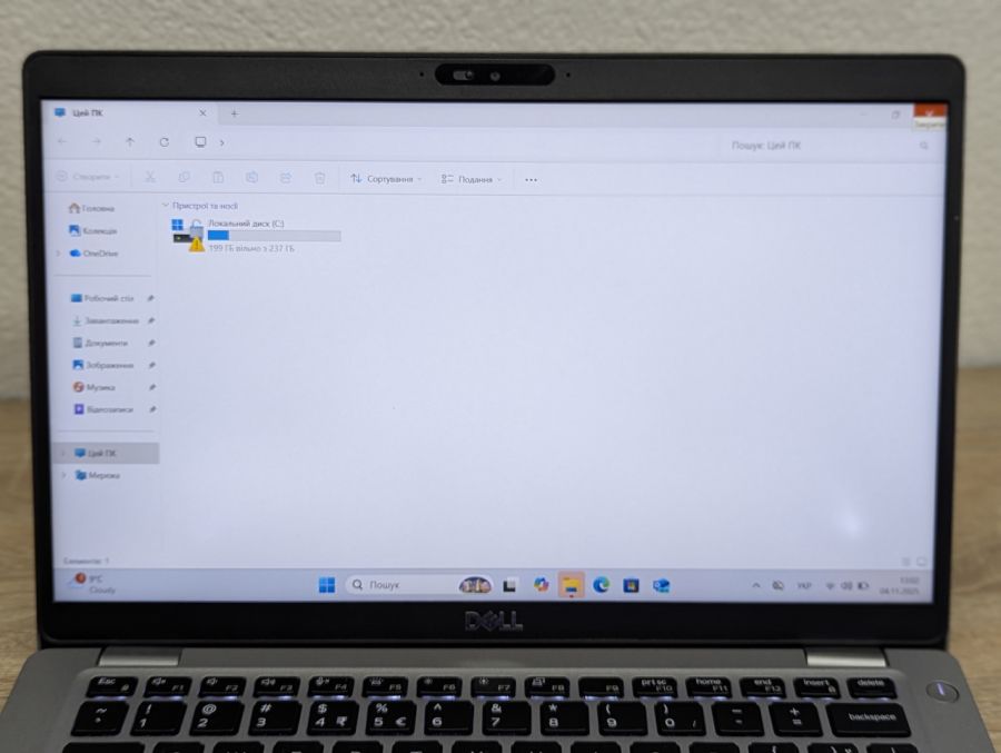 Уцінка! Ноутбук Б/В Dell Latitude 5410, Intel Core i5-10Gen, DDR4 16 GB, SSD 256GB, 14" Full HD