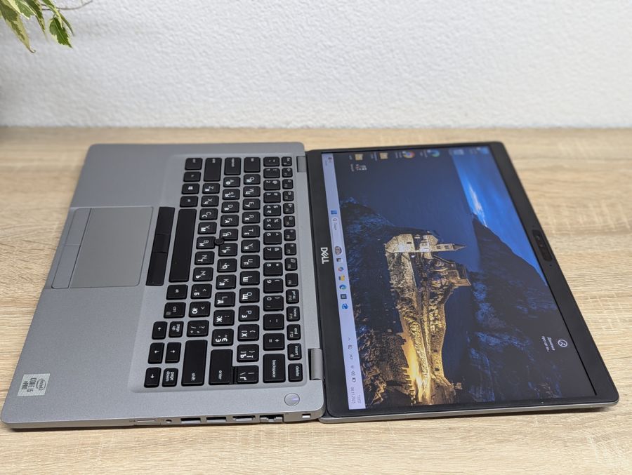 Уцінка! Ноутбук Б/В Dell Latitude 5410, Intel Core i5-10Gen, DDR4 16 GB, SSD 256GB, 14" Full HD