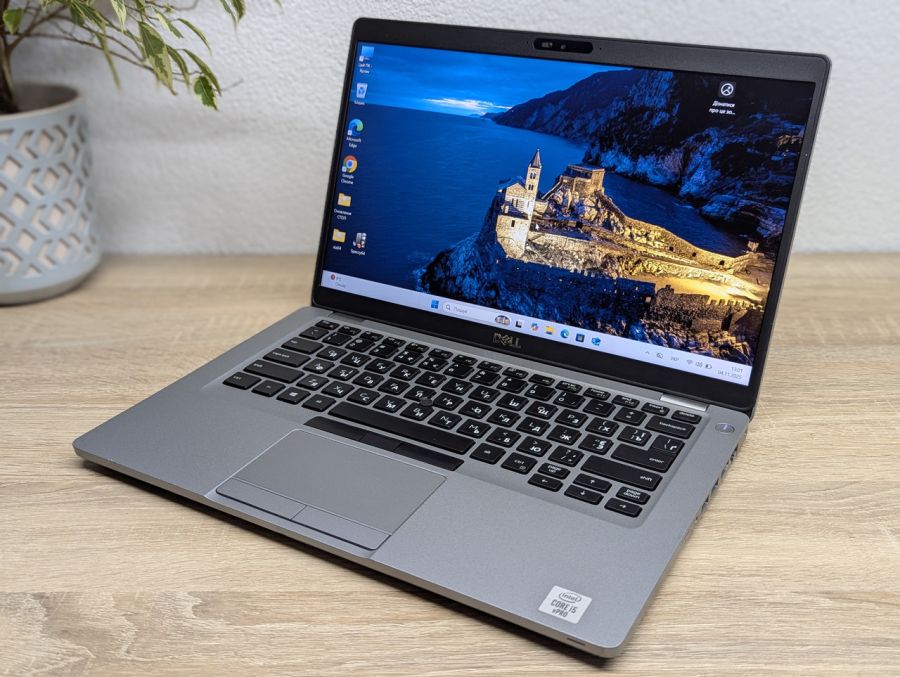 Ноутбук Б/В Dell Latitude 5410, Intel Core i5-10Gen, DDR4 16GB, SSD 256GB, 14" Full HD