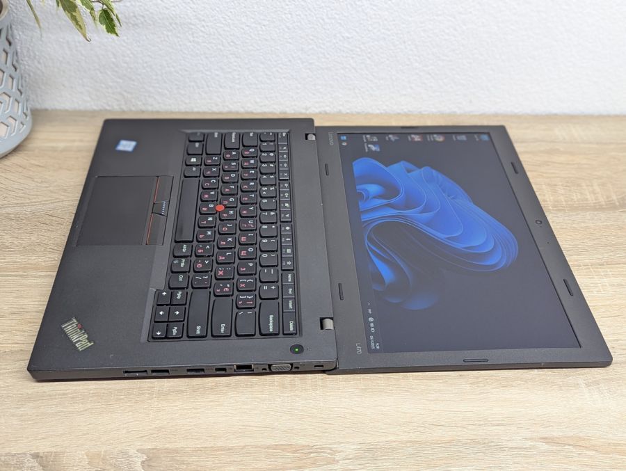 Уцінка! Ноутбук Б/В Lenovo L470, Intel Core i5-7300U, DDR4 8 GB, SSD 128GB, 14" Full HD