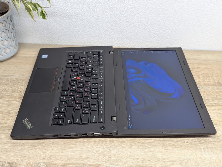 Ноутбук Б/В Lenovo L470, Intel Core i5-7300U, DDR4 8GB, SSD 128GB, 14" HD
