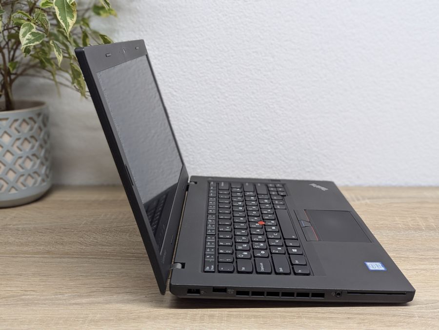 Ноутбук Б/В Lenovo ThinkPad T470P, Intel Core i5-7300HQ, DDR4 8 GB, SSD 128GB, 14" Full HD