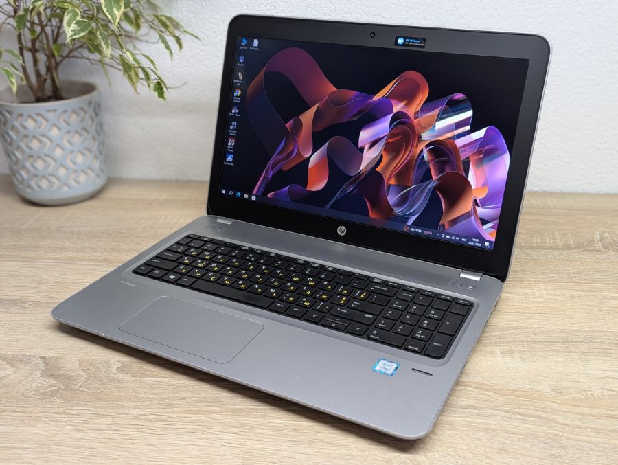 Уцінка! Ноутбук Б/В HP ProBook 450 G4, Intel Core i5-7200U, DDR4 8 GB, SSD 128GB, 15.6" Full HD
