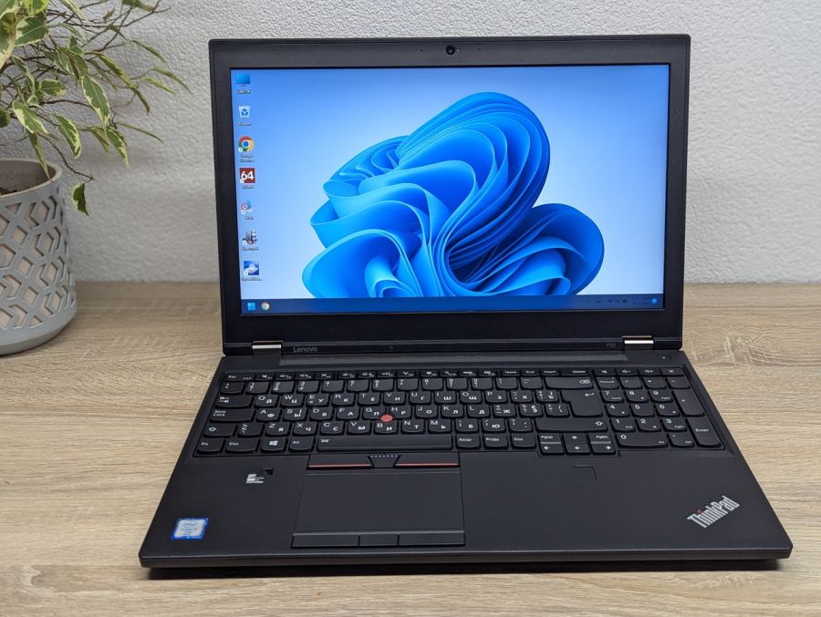 Ноутбук Б/В Lenovo ThinkPad P50, Intel Core i7-6820HQ, DDR4 32GB, SSD 512GB, NVIDIA Quadro M2000M 4GB, 15.6"