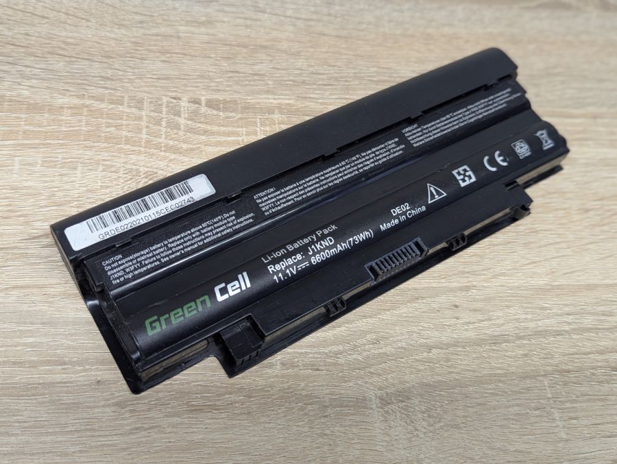 Б/В Акумуляторна батарея Green Cell J1KND