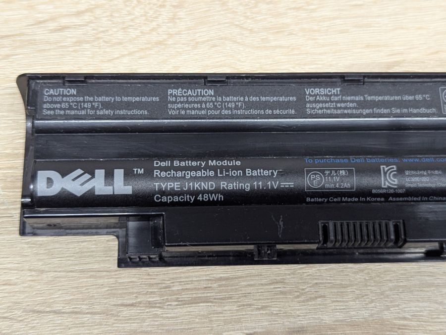 Б/В Оригінальна акумуляторна батарея Dell J1KND [ProductHub SKU J1KND-dell]