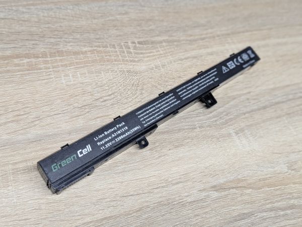 Б/В Акумуляторна батарея Green Cell A31N1319