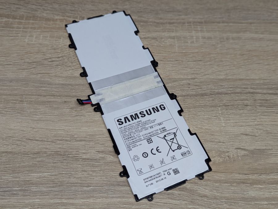 Б/В Акумуляторна батарея Samsung SP3676B1A,GB/T18287-2000