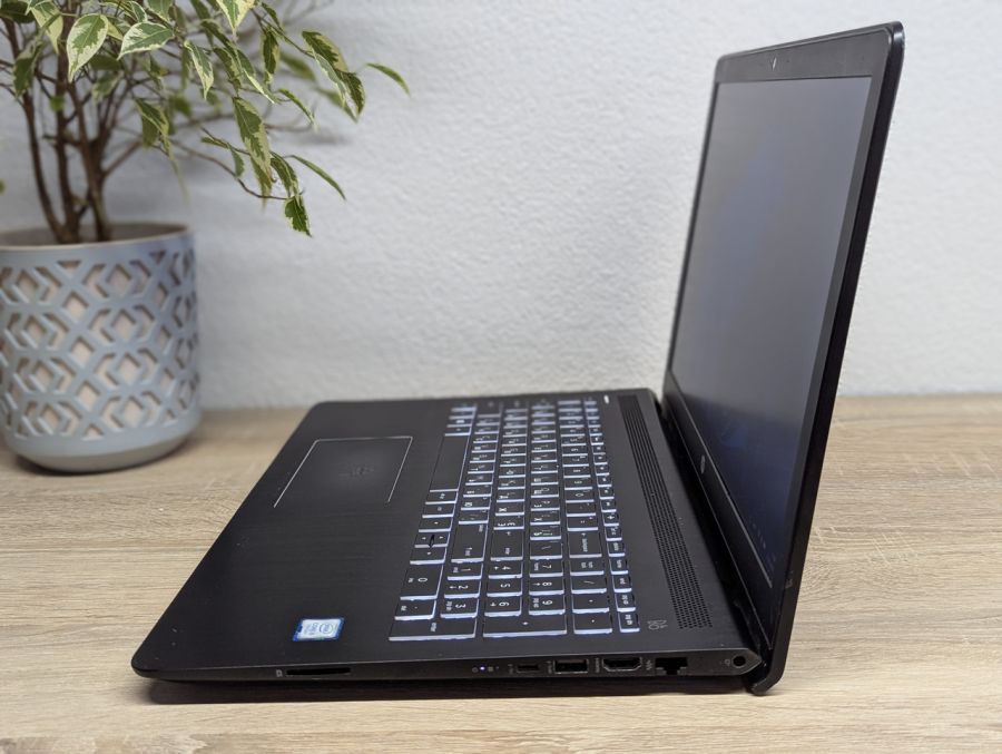 Уцінка! Ноутбук Б/В HP Pavilion Power Laptop 15, Intel Core i5-7300HQ, DDR4 16 GB, SSD 128GB + 1 TB, NVIDIA GeForce GTX 1050 2 GB, 15.6" Full HD