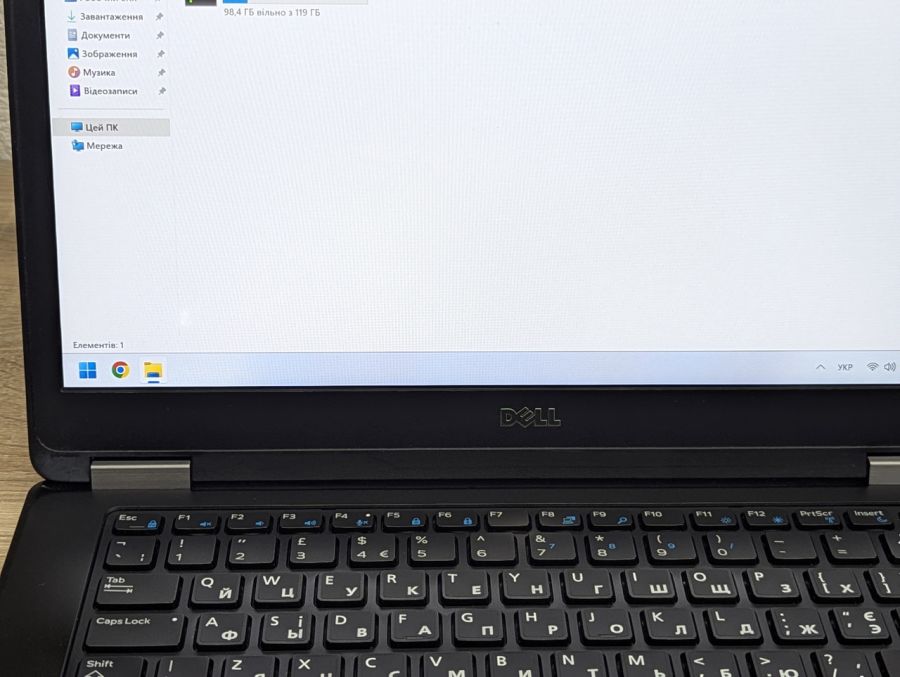 Уцінка! Ноутбук Б/В Dell Latitude E5470, Intel Core i5-6300U, DDR4 8 GB, SSD 128GB, 14" Full HD