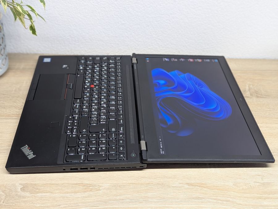 Ноутбук Б/В Lenovo P51, Intel Core i7-7820HQ, DDR4 32 GB, SSD 512GB, NVIDIA Quadro M2200 4Gb, 15.6" Full HD