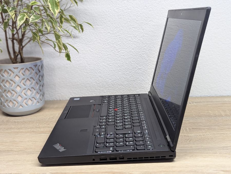 Ноутбук Б/В Lenovo P51, Intel Core i7-7820HQ, DDR4 32 GB, SSD 512GB, NVIDIA Quadro M2200 4Gb, 15.6" Full HD