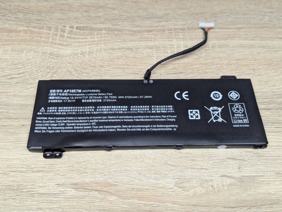 Б/В Акумуляторна батарея Acer AP18E7M (НОВА)
