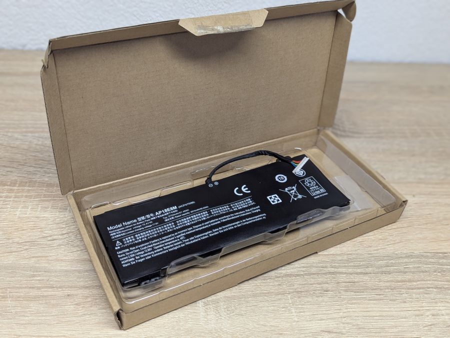 Б/В Акумуляторна батарея Acer AP18E8M (НОВА)
