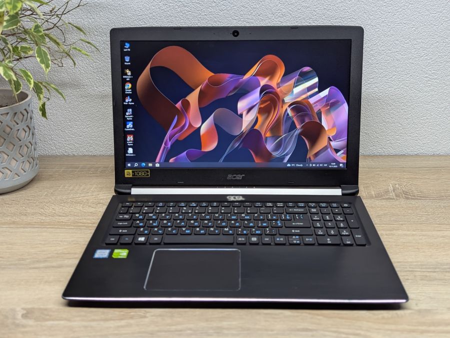 Ноутбук Б/В Acer Aspire A515-51, Intel Core i5-7200U, DDR4 16 GB, SSD 128GB + SSD 500GB, NVIDIA GeForse 940MX 2Gb, 15.6" Full HD