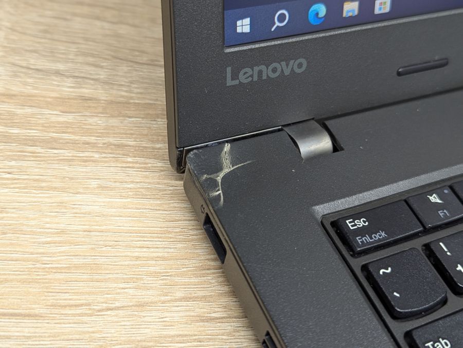 Уцінка! Ноутбук Б/В Lenovo L470, Intel Core i5-7300U, DDR4 8 GB, SSD 128GB, 14" Full HD