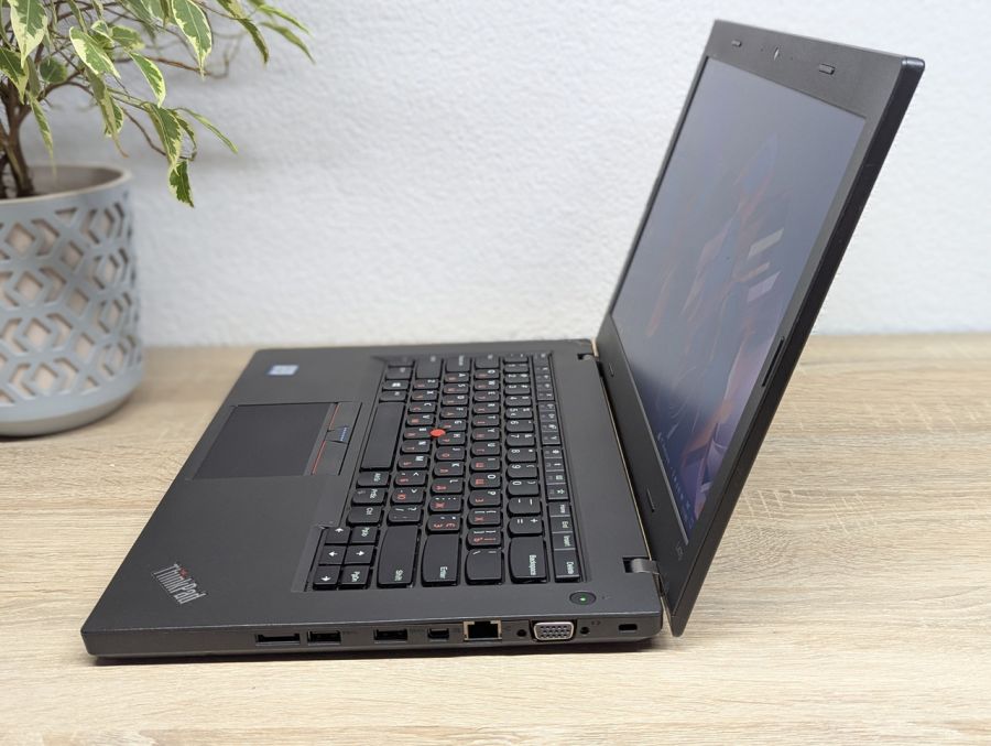 Уцінка! Ноутбук Б/В Lenovo L470, Intel Core i5-7300U, DDR4 8 GB, SSD 128GB, 14" Full HD