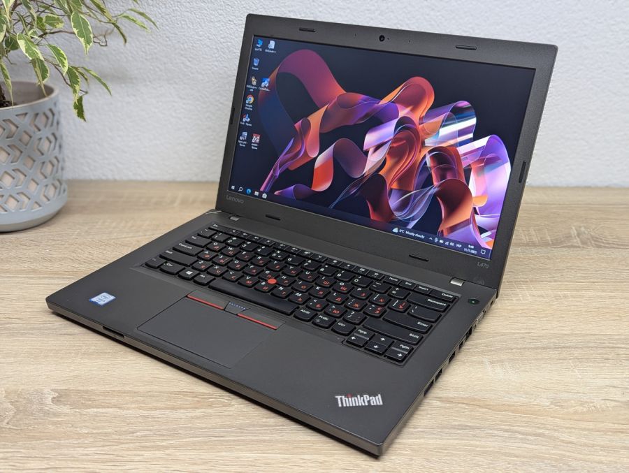 Уцінка! Ноутбук Б/В Lenovo L470, Intel Core i5-7300U, DDR4 8 GB, SSD 128GB, 14" Full HD