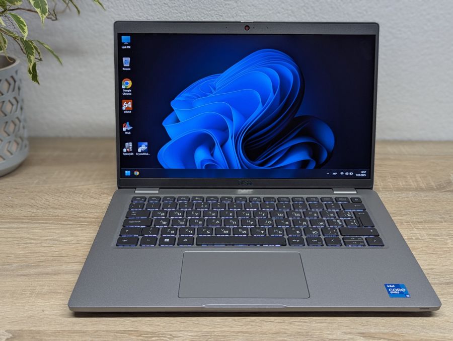 Уцінка! Ноутбук Б/В Dell Latitude 5420, Intel Core i5-1145G7, DDR4 16 GB, SSD 256GB, 14" Full HD
