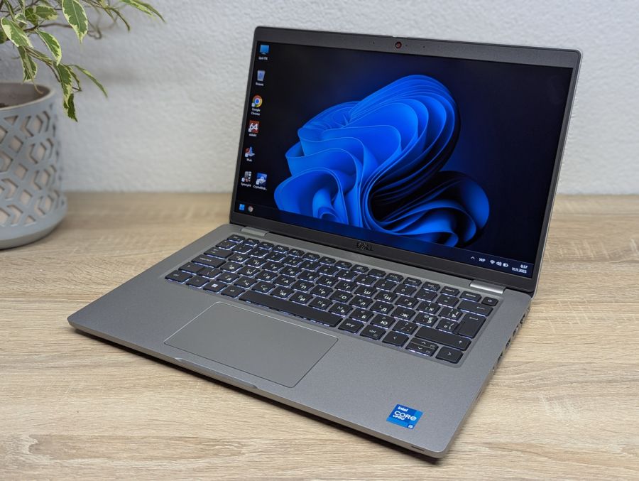 Уцінка! Ноутбук Б/В Dell Latitude 5420, Intel Core i5-1145G7, DDR4 16 GB, SSD 256GB, 14" Full HD