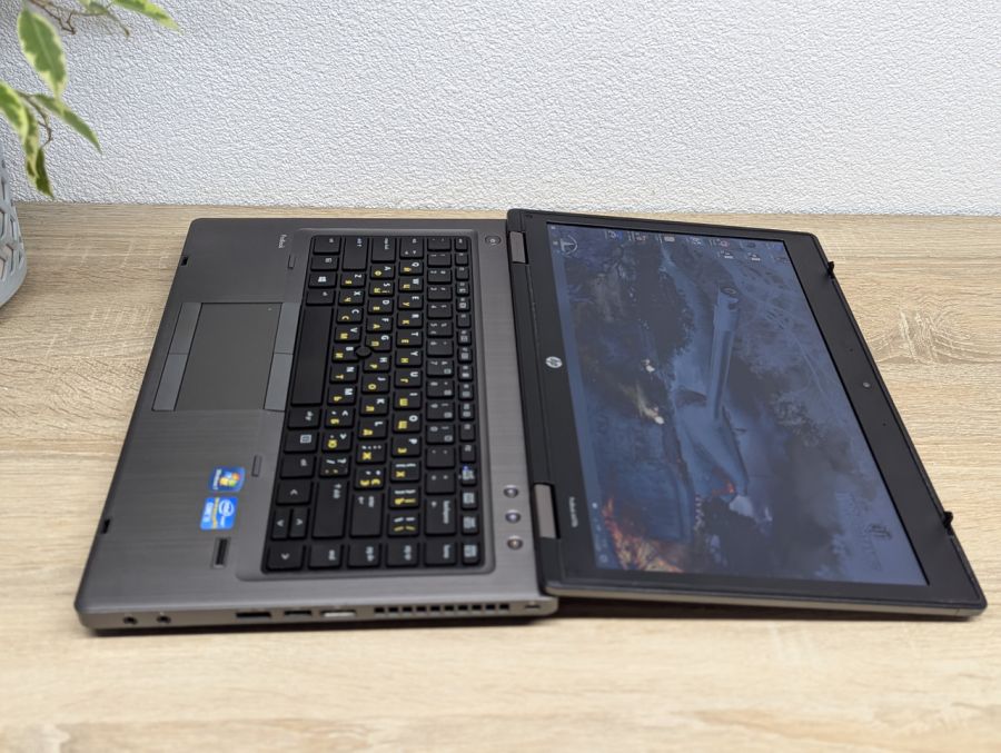 Ноутбук Б/В HP ProBook 6470B, Intel Core i5-3210M, DDR3 8 GB, SSD 128GB, 14" HD