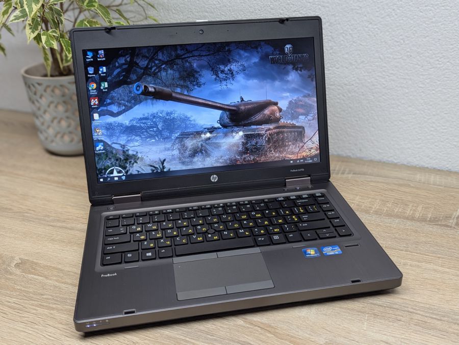 Ноутбук Б/В HP ProBook 6470B, Intel Core i5-3210M, DDR3 8 GB, SSD 128GB, 14" HD