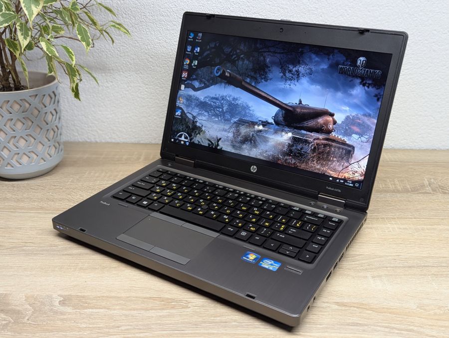 Ноутбук Б/В HP ProBook 6470B, Intel Core i5-3210M, DDR3 8 GB, SSD 128GB, 14" HD